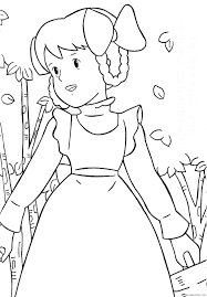 But maybe it will change color when you're older., that's very kind of you, mrs. Anne Of Green Gables Coloring Pages Tv Film Anne Green Gables 12 Printable 2020 00139 Coloring4free Coloring4free Com