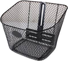 Golden technologies has discontinued the wire basket with the handle. Amazon Com Scooter Front Basket For Genuine Buddy All Models Sports Outdoors
