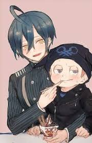 Because of my morbid curiousity vol 1; Shuichi Saihara Sad Shefalitayal