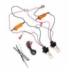 You need two pairs to connect both front and rear turn signals on your. 1pair Bau15s Py21w T20 Dual Color White Amber Yellow Switchback Led Turn Signal Light Error Free Canbus With Resistor Drl Auto Auto Lamp Switchback Ledsignal Light Aliexpress