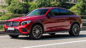 Mercedes Benz Glc 350 D Amg Line Coupe 2016 Voitures C253 Voitures Allemandes Rouge Glc Mercedes Carros Y Motos Autos Coches Mercedes Benz