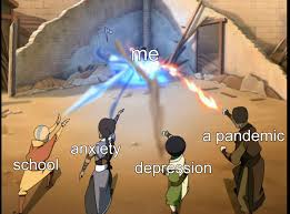 The last airbender memes that will leave you laughing these avatar: Avatar The Last Airbender Everyone Attacks Azula Meme Template
