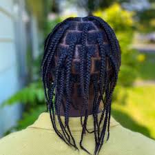 Tired of wearing your box braids down and just want to switch it up? Box Braids For Men 22 Ways To Wear Them In 2021