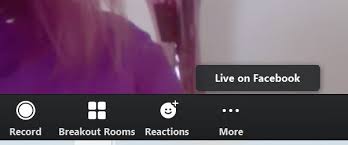 Streaming from zoom to facebook is available through your virginia tech zoom account. How To Go Live On Facebook Using Zoom Sarah Stiffin