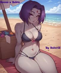 Raven x Robin - Ruler13 - ChoChoX.com