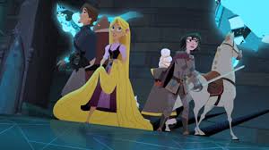 Dans la saison 2 de la série raiponce : Raiponce Et La Pierre De Lune Critique Du Telefilm Disney