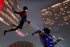 Players will experience the rise of miles morales as. Spider Man Miles Morales Will Feature The Spider Verse Suit