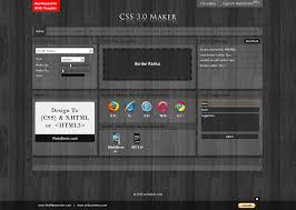 Css3 0 Maker Css3 0 Generator Css 3 0 Generator Css3 Generator Web Design Design Css
