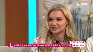 Abbie quinnen candidly admits she tried to push boyfriend aj pritchard away as she dealt with trauma of third degree burns. Pwptshduhmqzwm