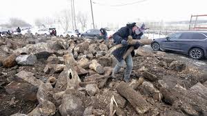 Storms are the most common cause of power outages as strong winds often cause trees to fall across powerlines, interrupting supply. Catastrophic Power Outages In Texas How To Help Video Abc News