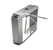 IP54 Outdoor Waterproof Tripod Turnstile Gate Pedestrian ...