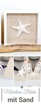 Ikea Hack Maritime Bilder Mit Sand Mit Dem Ribba Bilderrahmen Maritime Bilder Gerahmte Bilder Diy Deko Ideen