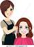 Animated Hairdresser