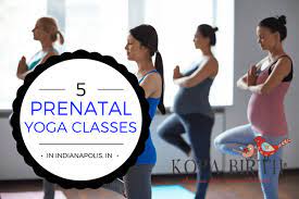 Una rutina de yoga puede ser una gran forma de combatir el estrés y recuperar la calma y la paz mental, pero. 5 Prenatal Yoga Classes In Indianapolis In Kopa Birth