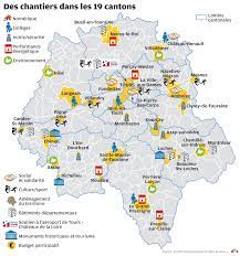 Book online, pay at the hotel. Indre Et Loire Le Departement Devoile Ses Grands Chantiers 2020