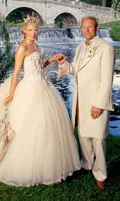 Faye Tozer 2002 Celebrity Wedding Dresses Famous Wedding Dresses Celebrity Bride