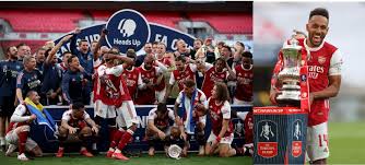 Emirates fa cup fifth round tickets on sale | bristol city. Cup Calamity Watch Arsenal Captain Aubameyang Drop The Fa Cup Trophy After His Double Downed Chelsea