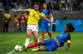 El torneo femenino de fútbol en los juegos olímpicos de 2012, se llevó a cabo en londres y en otras cinco ciudades del reino unido, se realizó entre el 25 de julio y el 9 de agosto de 2012. Colombia Cayo Ante Francia En Su Debut En Rio 2016 Conmebol