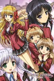 Fortune Arterial: Red Promise (TV Series 2010-2010) - Posters — The Movie  Database (TMDB)