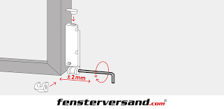Fenster Einstellen Anleitung Fenster Richtig Justieren Fenster Einstellen Balkontur Einstellen Terrassentur Einstellen