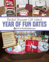 By freya december 22, 2019december 22, 2020. Year Of Fun Dates Bridal Shower Gift Guest Post Spot Of Tea Designs