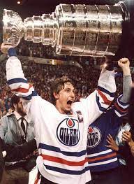 1985 Wayne Gretzky Edmonton Oilers Wayne Gretzky Oilers Hockey Sports