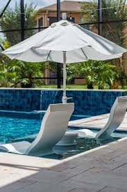 We sell all commercial styles of pool furniture for use at outdoor water parks, community pools, large and small hotels, resorts, and clubs. In Pool Furniture Options For Your Central Florida Pool