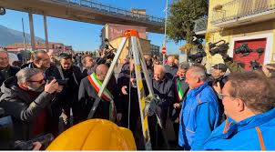 Completato il collettore fognario, svolta storica per l'ambiente a Gragnano  - Metropolisweb