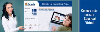 Accede a bancolombia app personas. Sucursal Virtual Cotrafa