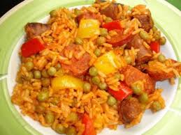 Riz A L Espagnole Recette Recette Riz Riz Espagnol Recette De Riz Espagnol