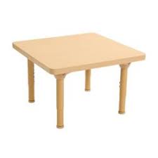 Carolina Laminate 24 X 24 Square Tables Seats 4 Daycare Table Square Tables Table Seating