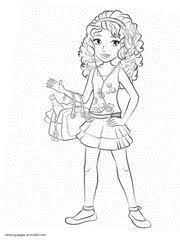 Help them save the day every day in an amazing buildable world. Lego Friends Coloring Pages Printable Free Sheets 46 Pics