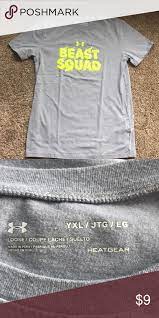 Underarmour Youth Xl Tee Under Armour Under Armour Shirts Tees