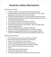 Restaurant Business Plan Template Pdf Beautiful 32 Free Restaurant Busines In 2020 Restaurant Business Plan Restaurant Business Plan Sample Business Plan Template Word