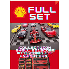 This collection of the cavallino rampante (prancing horse) replicas is available from now until 8 september 2019. Car Toy Collection Shell 2019 Koleksi Kereta Shell 2019 Full Set Complete Set