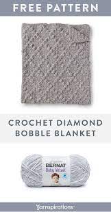 Furthermore, the velvet yarn is a smart. Bernat Baby Velvet Yarn Pattern Big Crochet Bobbles Add Fun Textured Dimension To This Crochet Patterns Crochet Blanket Patterns Baby Blanket Crochet Pattern