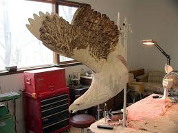 Birds Of Vermont Museum Huntington Vt Jim Robison Wings In Wood Wildfowl Sculptures In 2020 Fish Wood Carving Wildfowling Wood