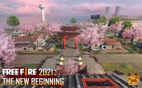 Proses download data akan muncul tunggu sampai selesai; Garena Free Fire New Beginning Overview Google Play Store Us