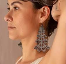 Rubber Earrings Recycled Jewellery Contemporary Jewelry Gift for Her  Statement Jewelry Unique Earrings Lightweight Earrings