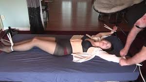 Bitch Boss Bed Bound By Zip Ties By Ex Employee Porn Video | HotMovs.com