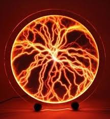 Luminglas Round Plasma Disk Disk Cool Stuff Plasma