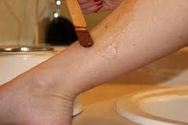 How To Wax Your Legs Waxing Legs Blushing Basics Short Hair With Layers