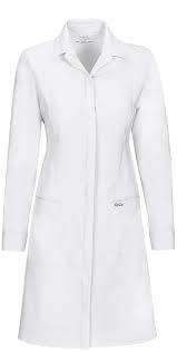 Cherokee 40 Lab Coat Regular In White From Cherokee Scrubs At Cherokee 4 Less White Lab Coat Lab Coat Fashion Doctor White Coat