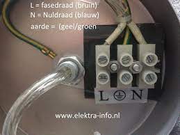 uitleg lamp aansluiten aan plafond centraaldoos of muur elektra info nl