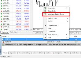 This modification attempts to fix. Mt4 Stop Loss Take Profit Trailing Stop Xtb