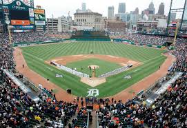Driving To Detroit And A First Date With Comerica Park The