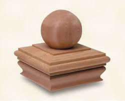 Pin On Wood Post Caps