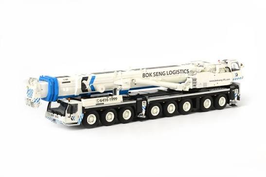 Liebherr LTM-1500/81 Truck Crane