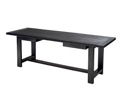 99 list list price $389.99 $ 389. Long Black Oak Brutalist Dining Table By De Coene Belgium 1970s 140306