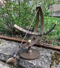 Ergebnissen oder vorschlägen für garten : Moderne Garten Sonnenuhr Galileo